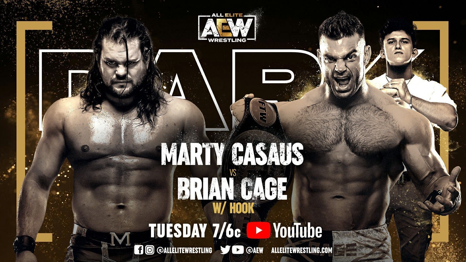 AEW Dark Results (4/27/21): Brian Cage vs. Marty Casaus