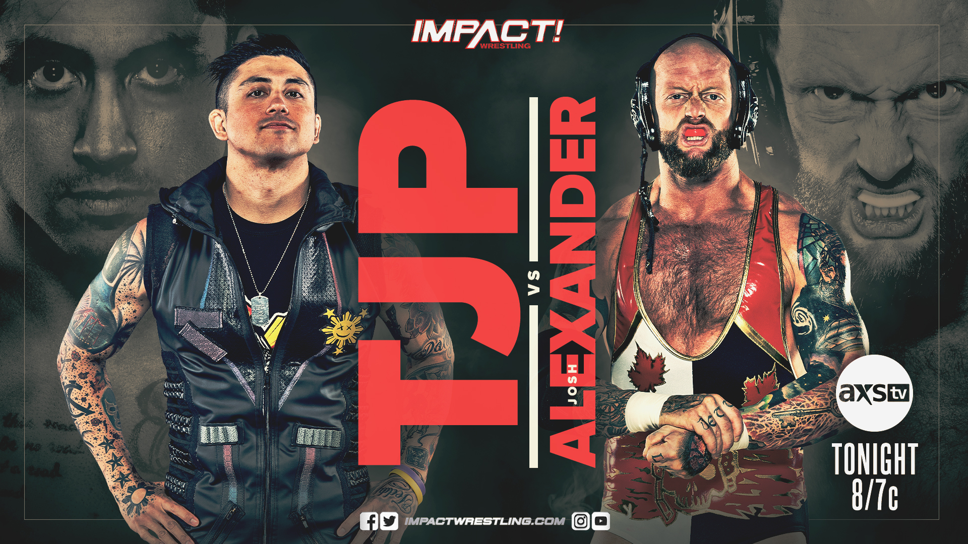 IMPACT Wrestling Results (4/15/21): TJ Perkins vs. Josh Alexander