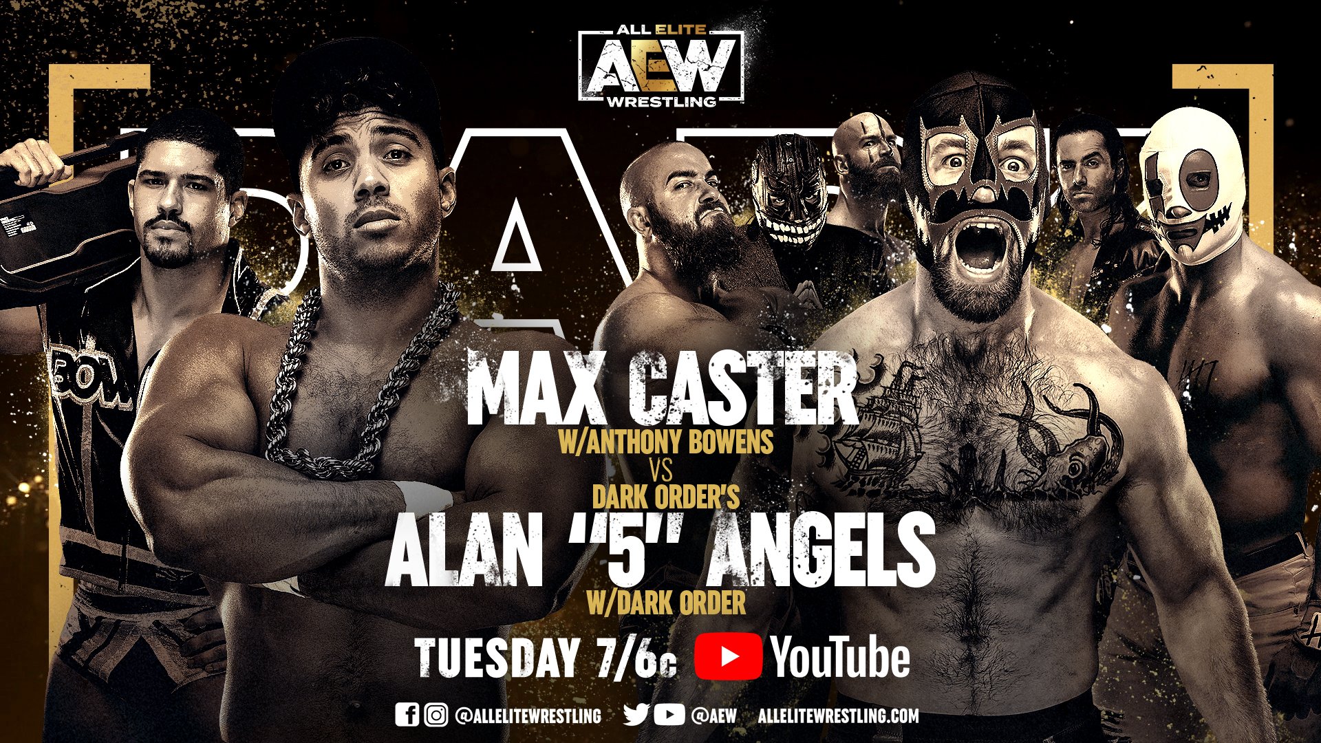 AEW Dark Results (4/20/21): Max Caster vs. Alan Angels