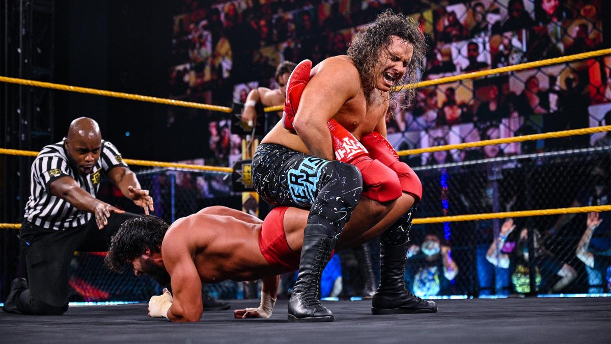 WWE 205 Live Results (4/30/21): Ariya Daivari & Tony Nese vs. Ever-Rise