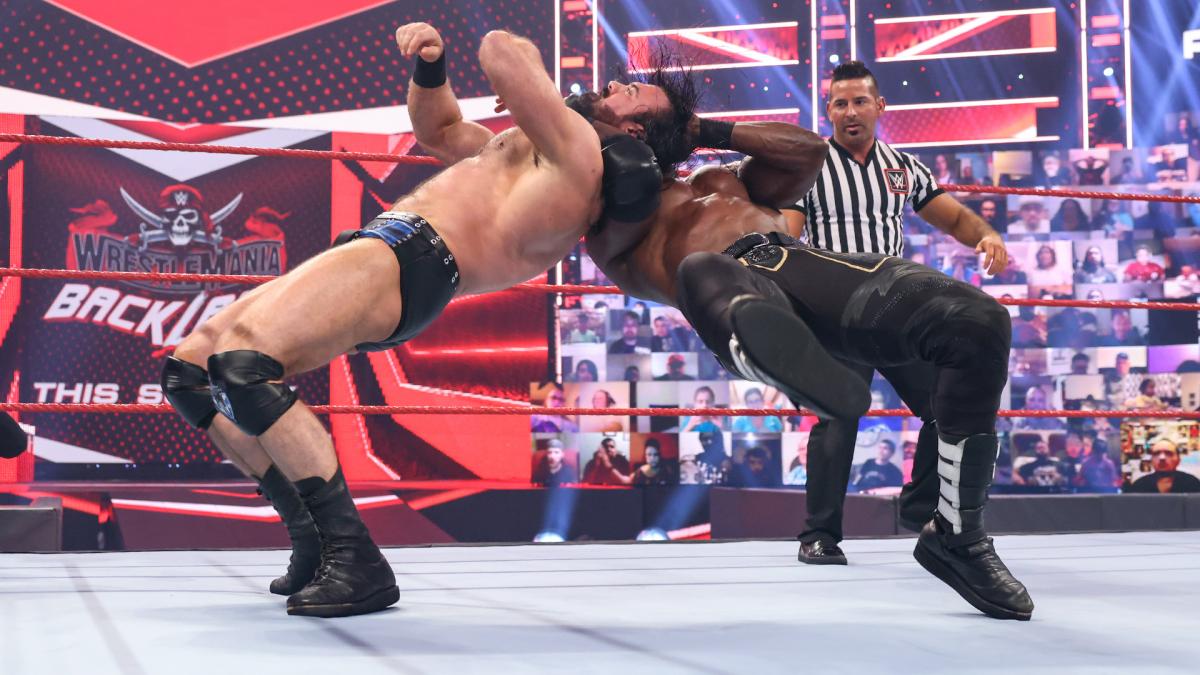 WWE Raw Results (5/10/21): Bobby Lashley vs. Drew McIntyre