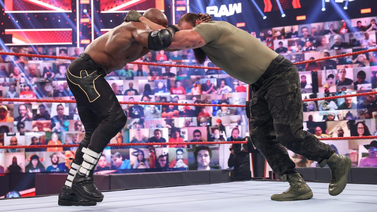 WWE Raw Results (5/3/21): Bobby Lashley vs. Braun Strowman
