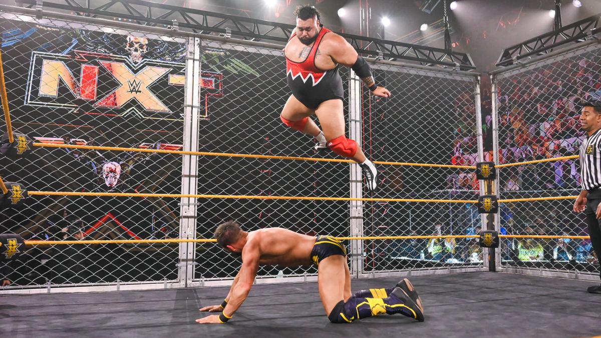 WWE NXT Results (5/18/21): Johnny Gargano vs. Bronson Reed