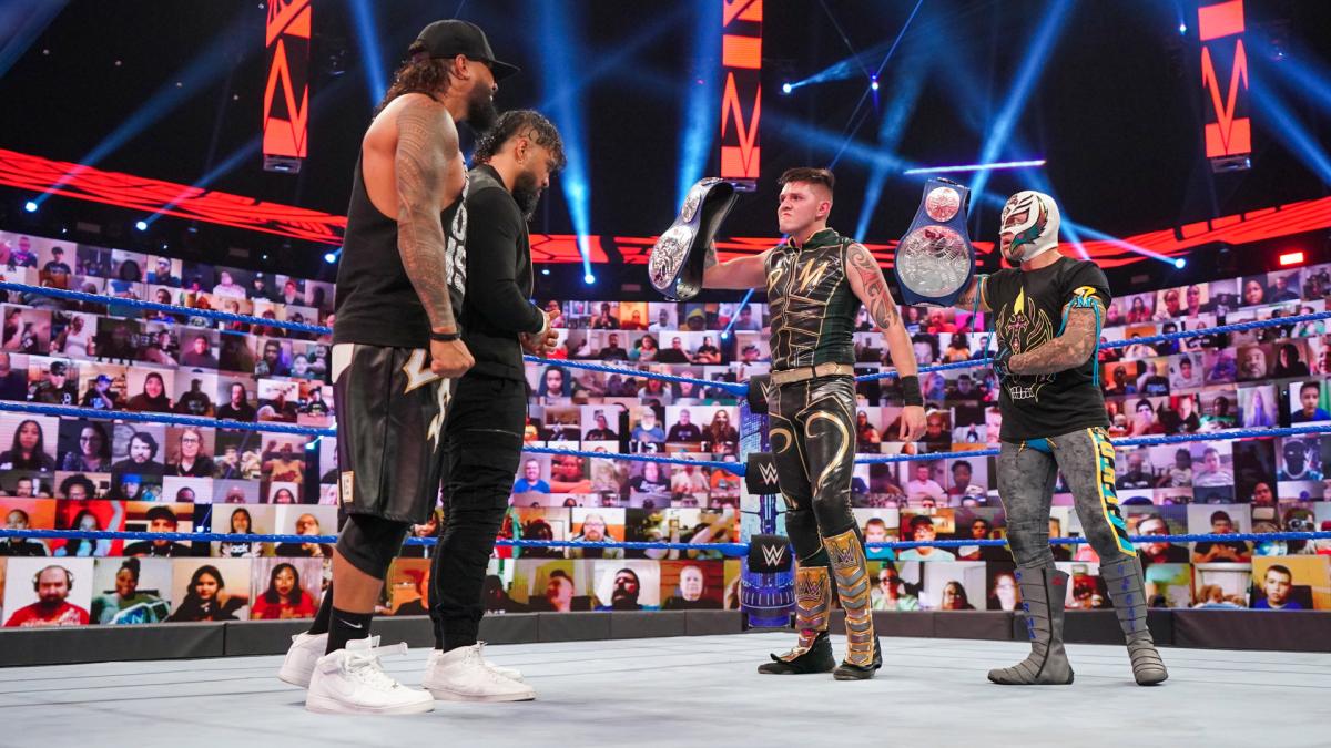WWE Friday Night SmackDown Results (5/28/21): The Mysterio Family vs. Dolph Ziggler & Robert Roode