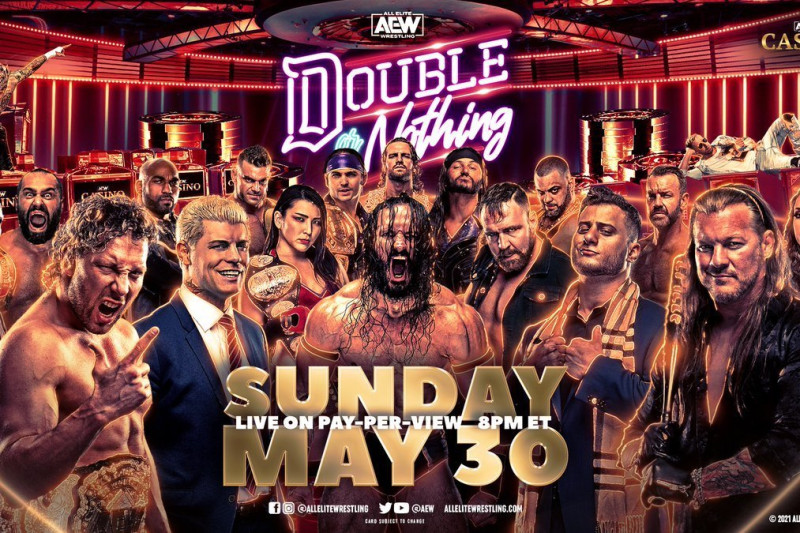 AEW Double Or Nothing 2021 Results