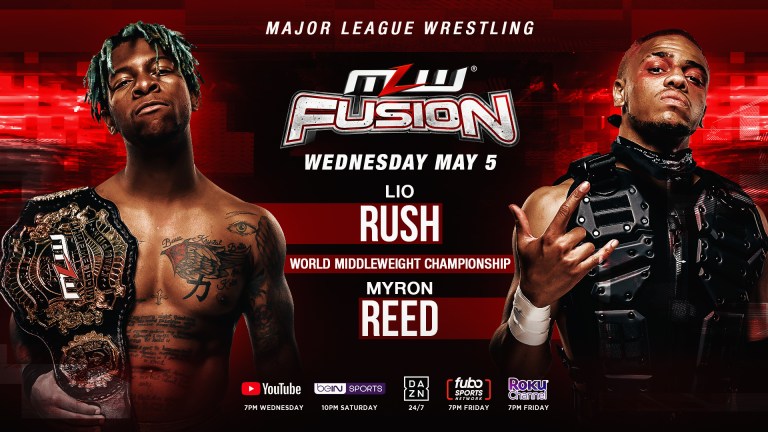 MLW Fusion Results (5/5/21): Lio Rush vs. Myron Reed II