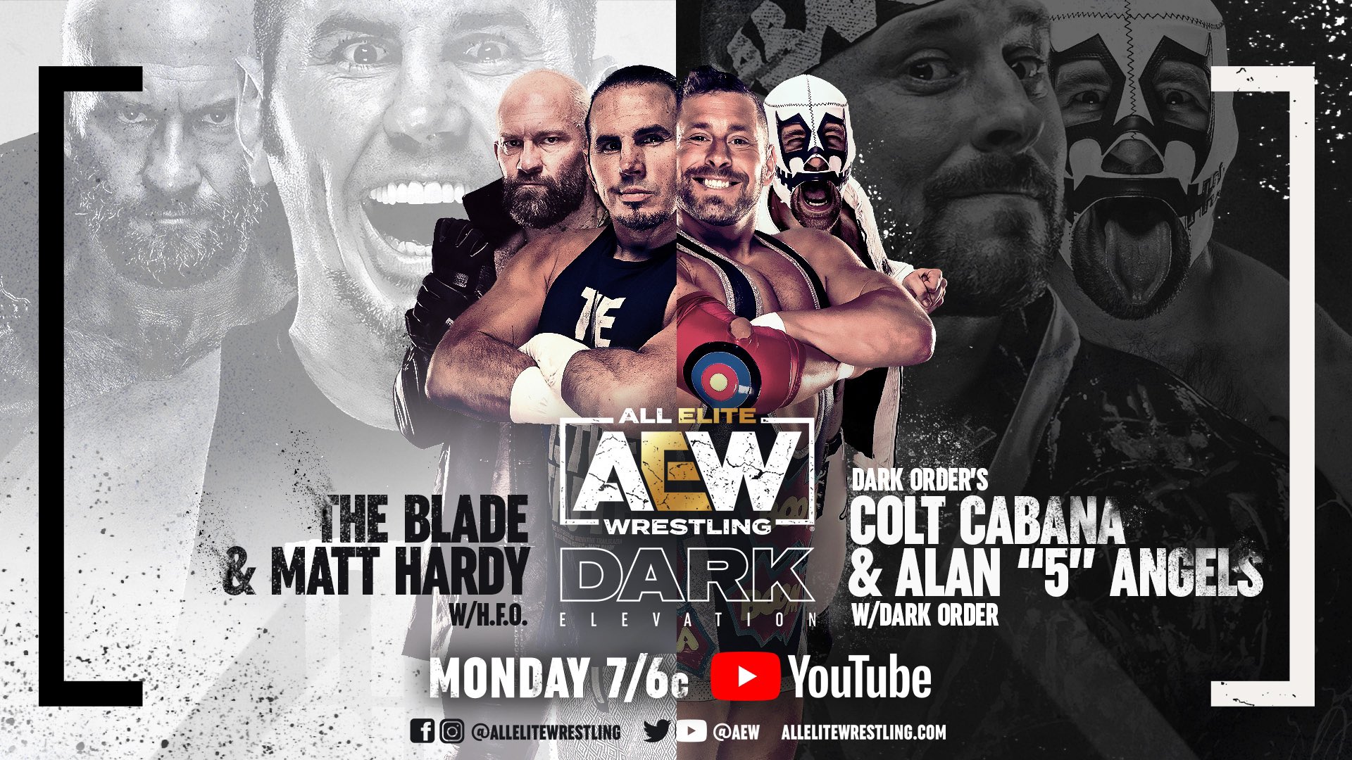 AEW Dark Elevation Results (5/3/21): Matt Hardy & The Blade vs. The Dark Order