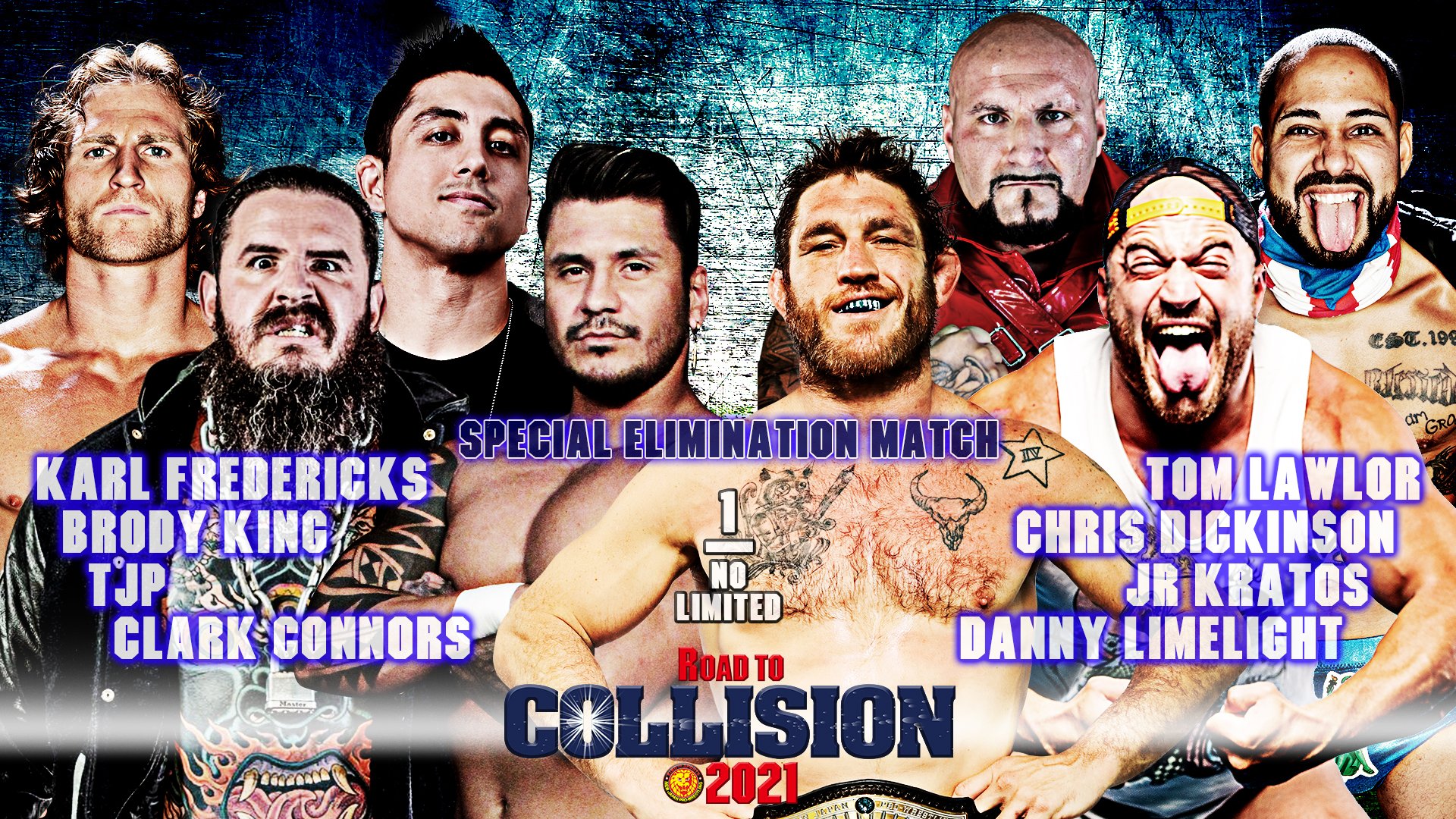 NJPW Strong Results (5/14/21): Brody King, TJ Perkins, Karl Fredericks, and Clark Connors vs. Team Filthy