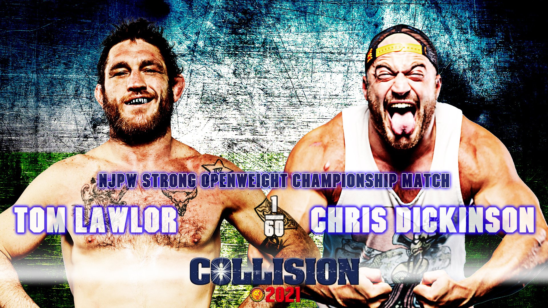 NJPW Strong Results (5/28/21): “Filthy” Tom Lawlor vs. Chris Dickinson