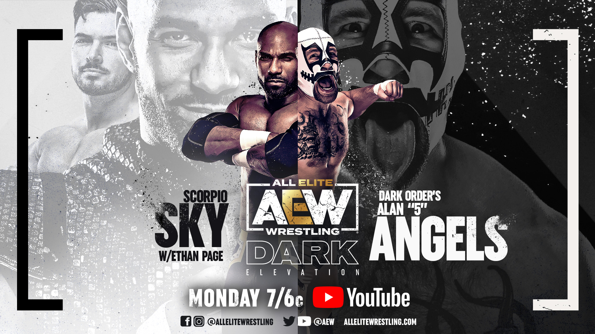 AEW Dark Elevation Results (5/24/21): Scorpio Sky vs. Alan Angels