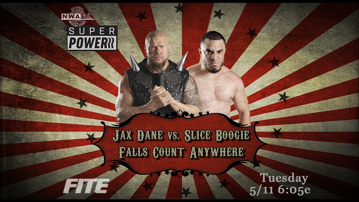 NWA Super Powerrr Results (5/11/21): Slice Boogie vs. Jax Dane