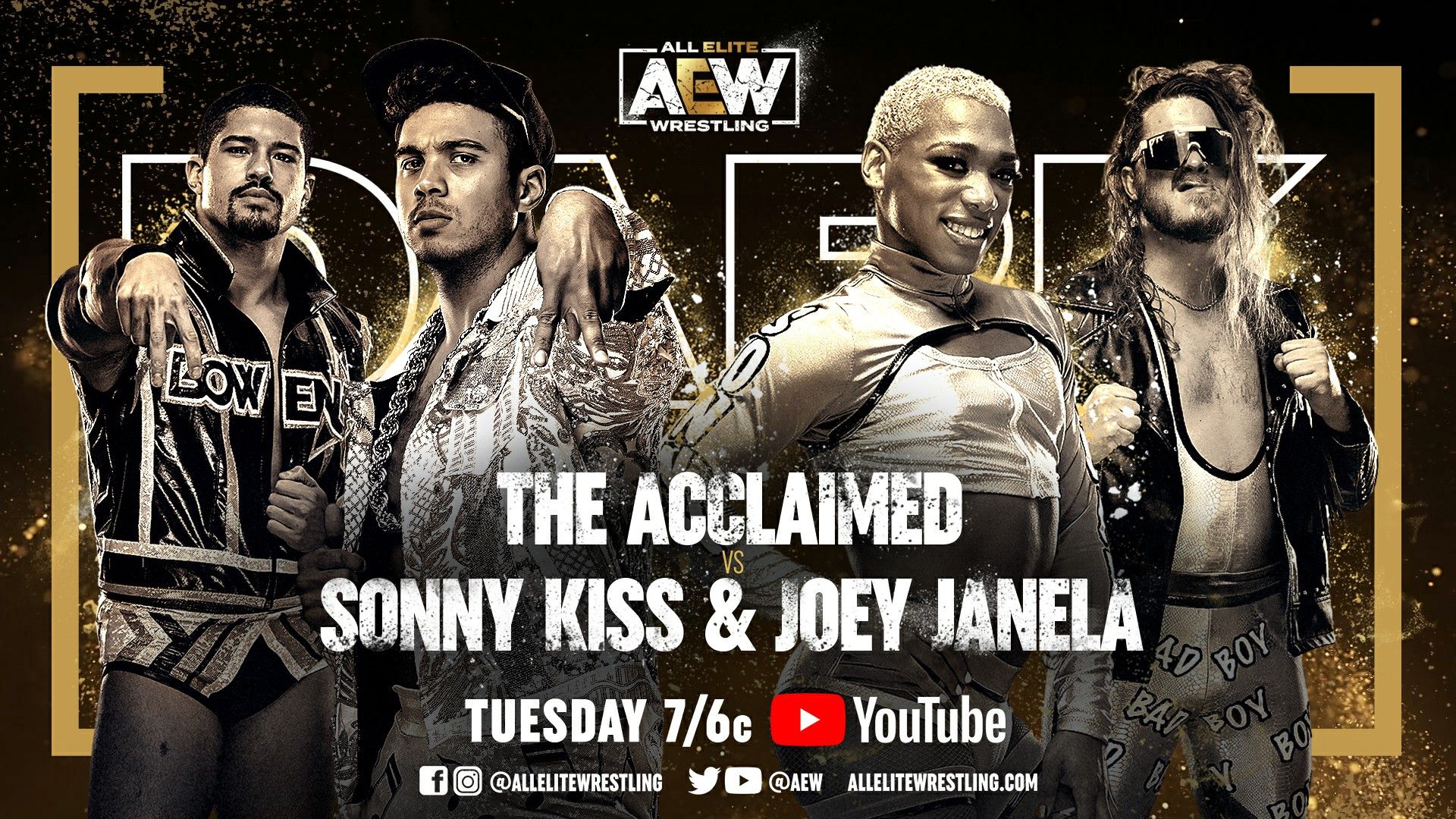 AEW Dark Results (5/11/21): The Acclaimed vs. Joey Janela & Sonny Kiss
