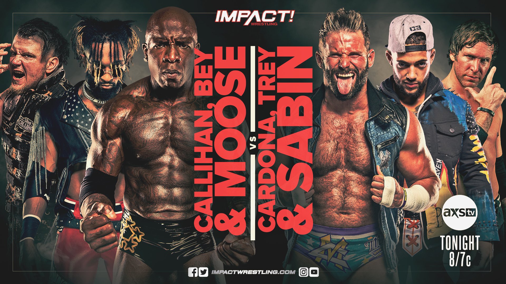 IMPACT Wrestling Results (5/13/21): Moose, Chris Bey, and Sami Callihan vs. Chris Sabin, Trey Miguel, and Matt Cardona