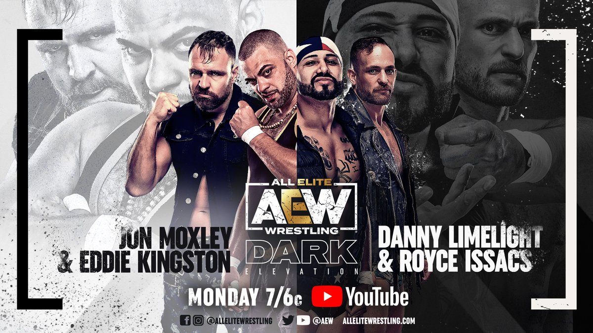 AEW Dark Elevation Results (5/17/21): Jon Moxley & Eddie Kingston vs. Danny Limelight & Royce Isaacs