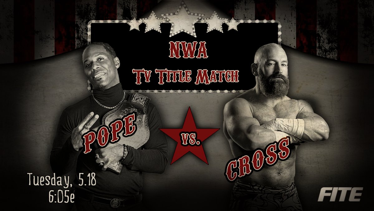 NWA Powerrr Results (5/18/21): The Pope vs. Matt Cross