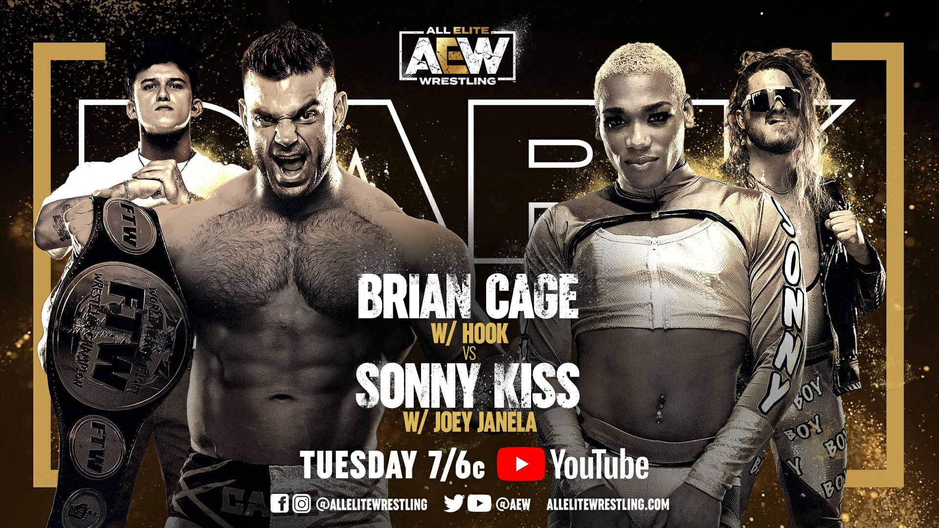 AEW Dark Results (5/25/21): Brian Cage vs. Sonny Kiss