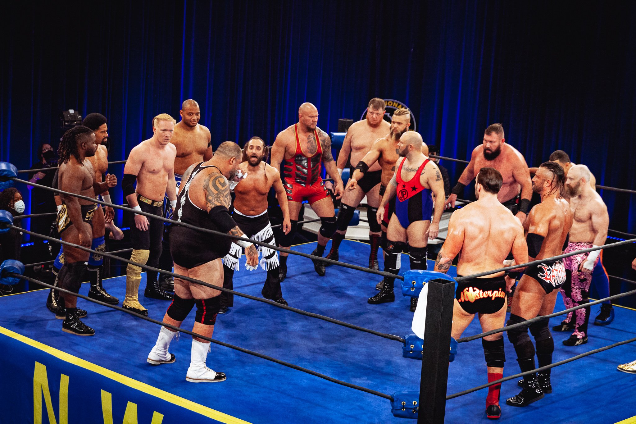 NWA Powerrr Results (5/25/21): 16-Man Number One Contender’s Battle Royal