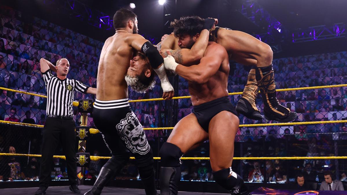 WWE 205 Live Results (6/11/21): Ariya Daivari & Tony Nese vs. Ari Sterling & Asher Hale