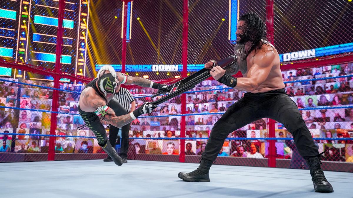 WWE Friday Night SmackDown Results (6/18/21): Roman Reigns vs. Rey Mysterio