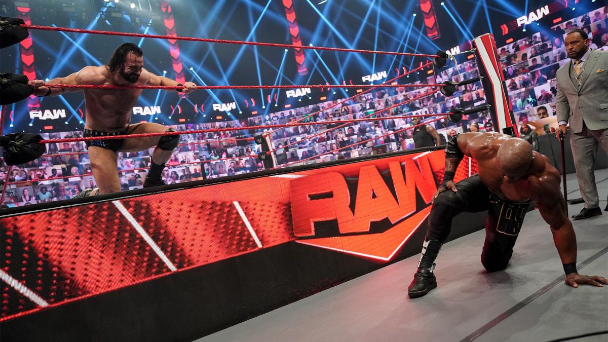 WWE Raw Results (6/14/21): Drew McIntyre & The Viking Raiders vs. Bobby Lashley, AJ Styles, and Omos