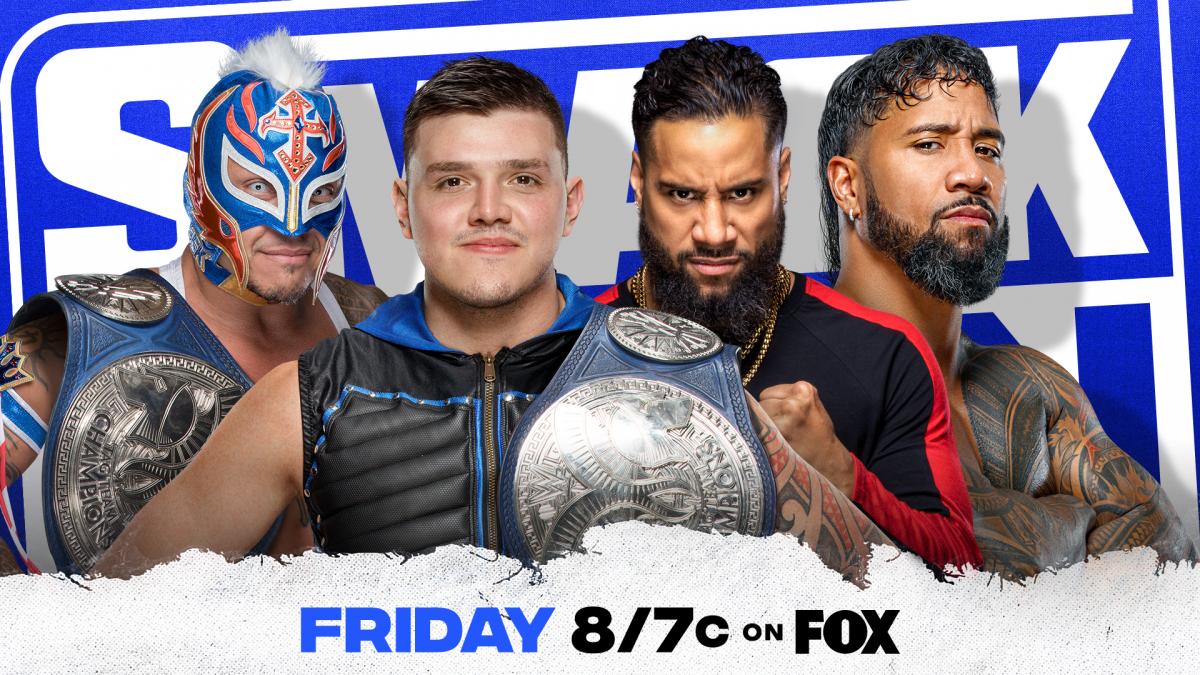 WWE Friday Night SmackDown Results (6/4/21): The Mysterio Family vs. The Usos