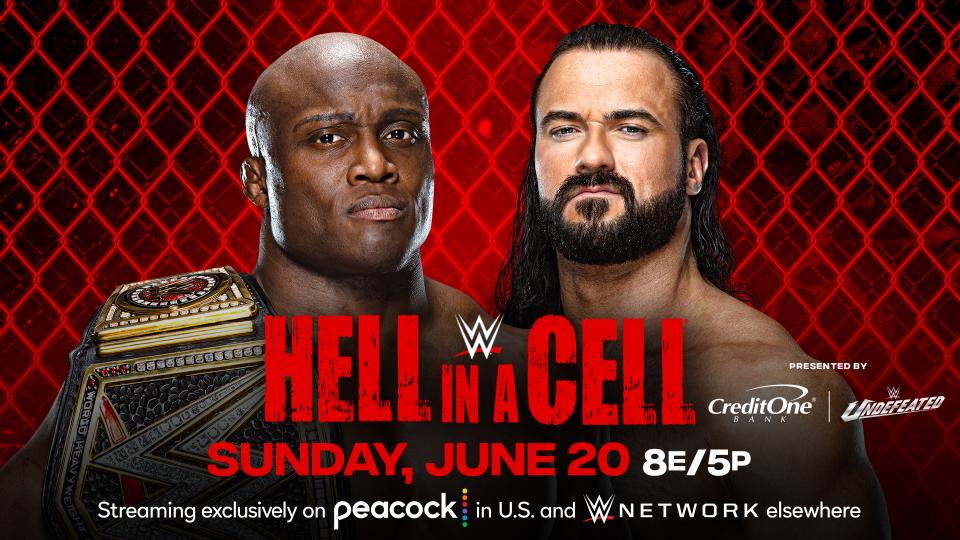 WWE Hell In A Cell 2021 Results