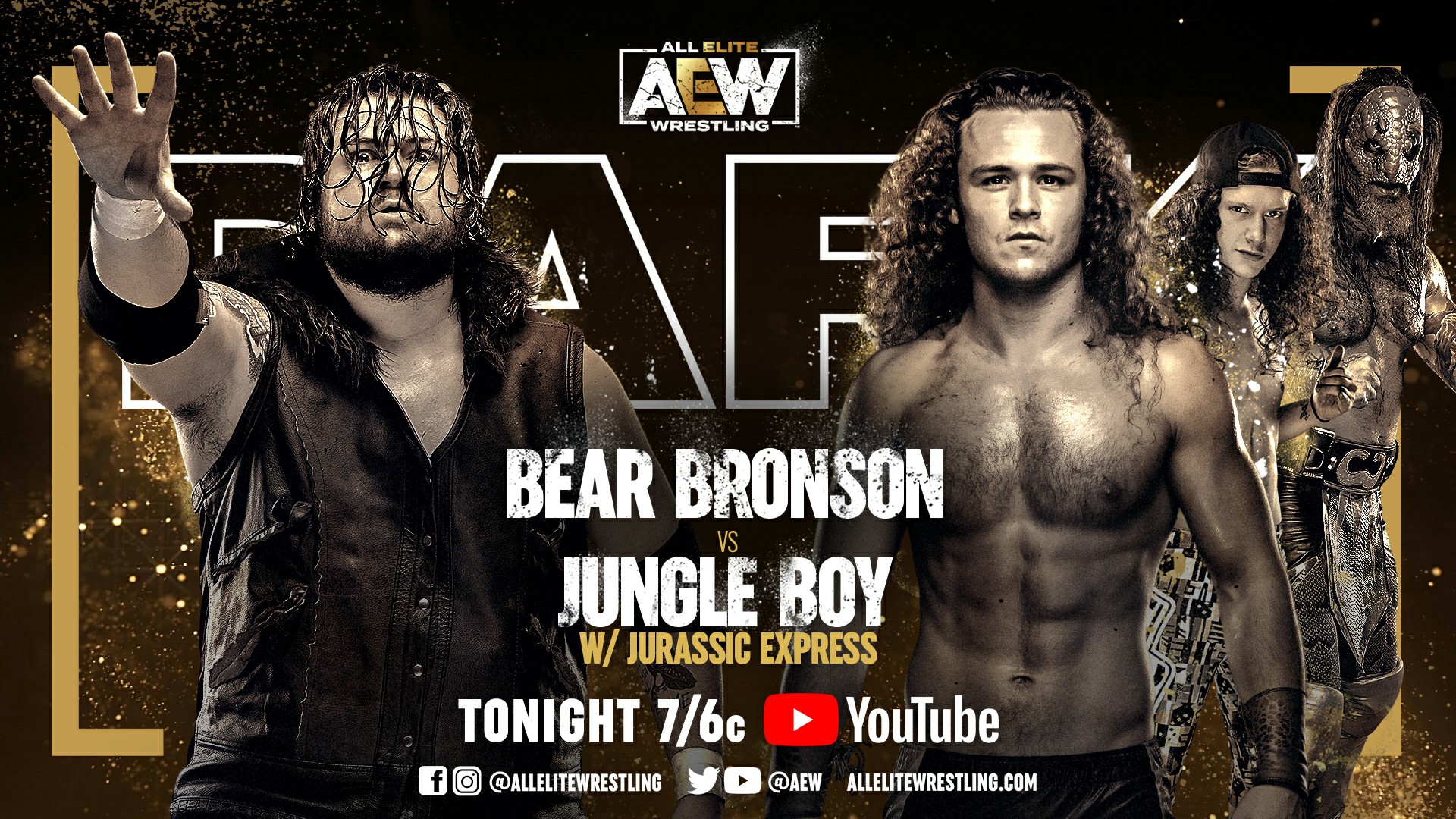AEW Dark Results (6/1/21): Jungle Boy vs. Bear Bronson