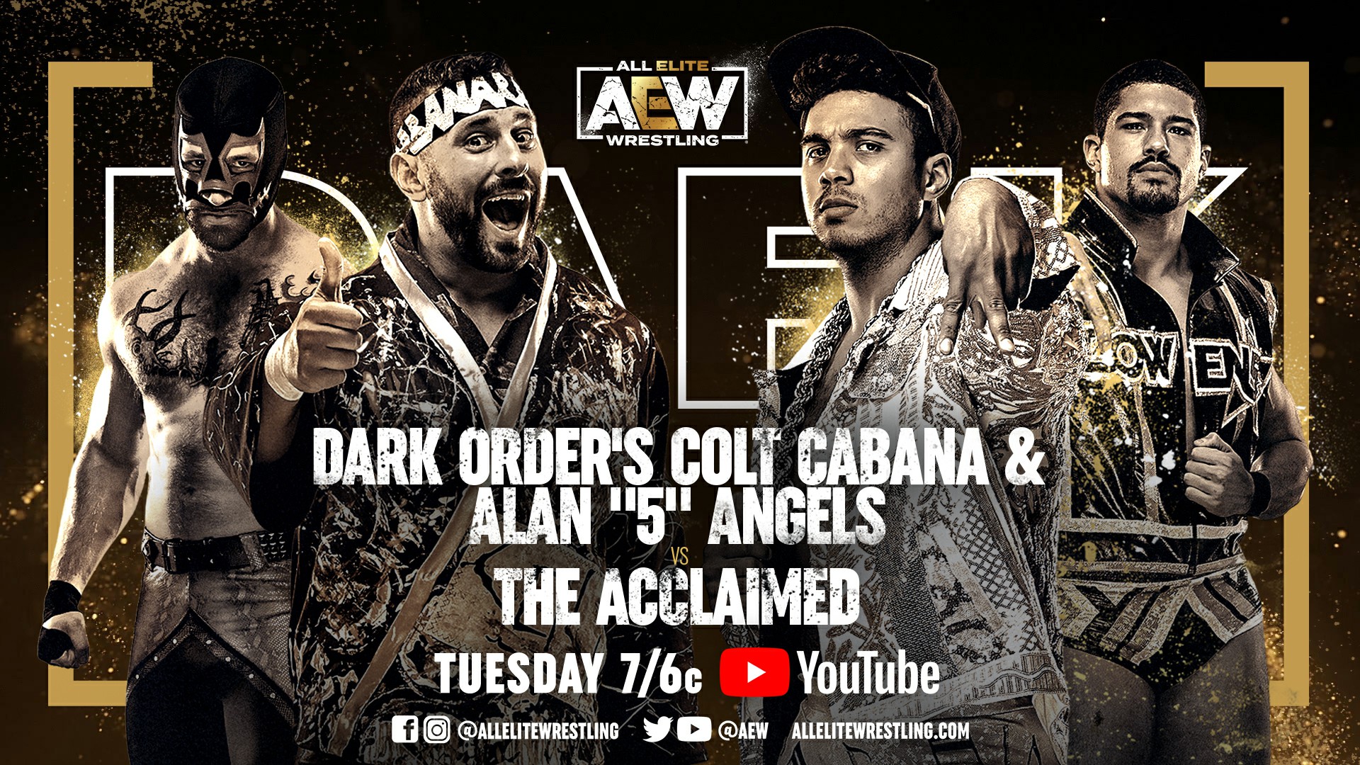 AEW Dark Results (6/15/21): The Acclaimed vs. Colt Cabana & Alan Angels
