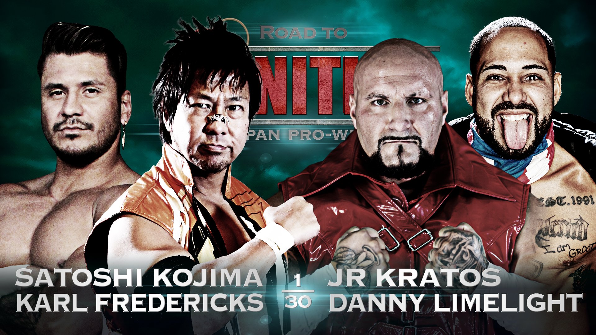 NJPW Strong Results (6/4/21): Satoshi Kojima & Karl Fredericks vs. Danny Limelight & JR Kratos