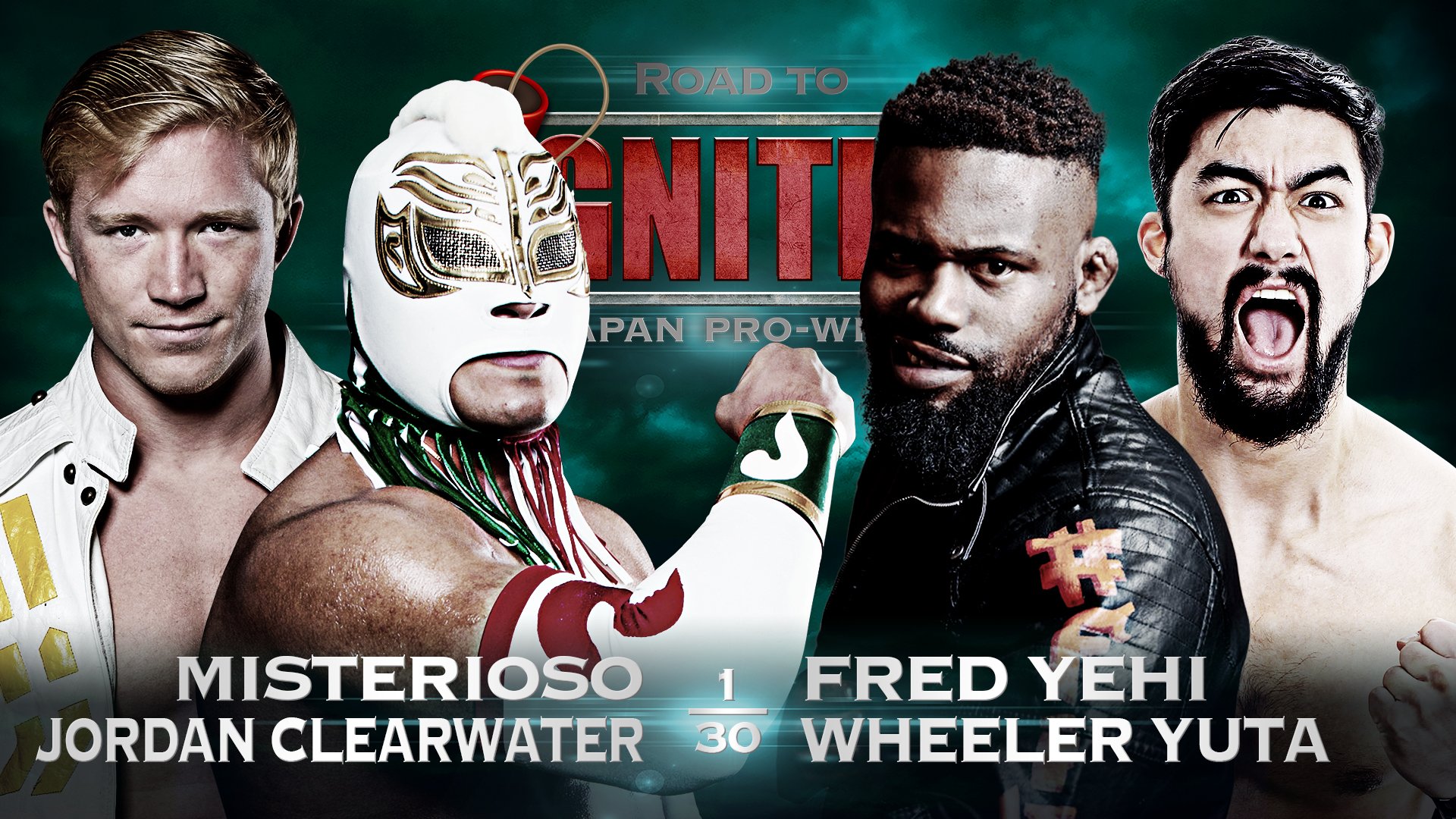 NJPW Strong Results (6/11/21): Misterioso & Jordan Clearwater vs. Wheeler Yuta & Fred Yehi