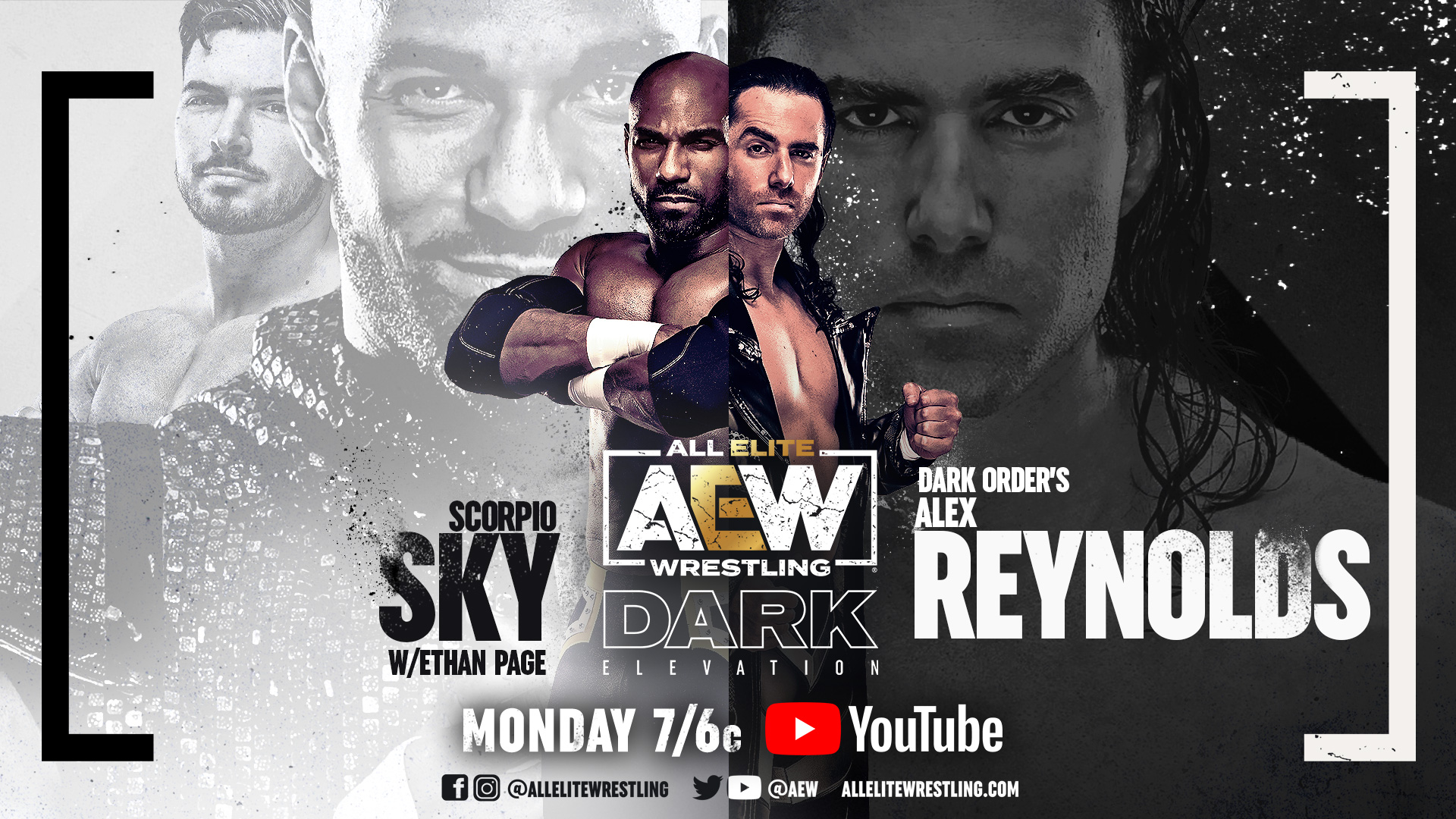 AEW Dark Elevation Results (6/14/21): Scorpio Sky vs. Alex Reynolds