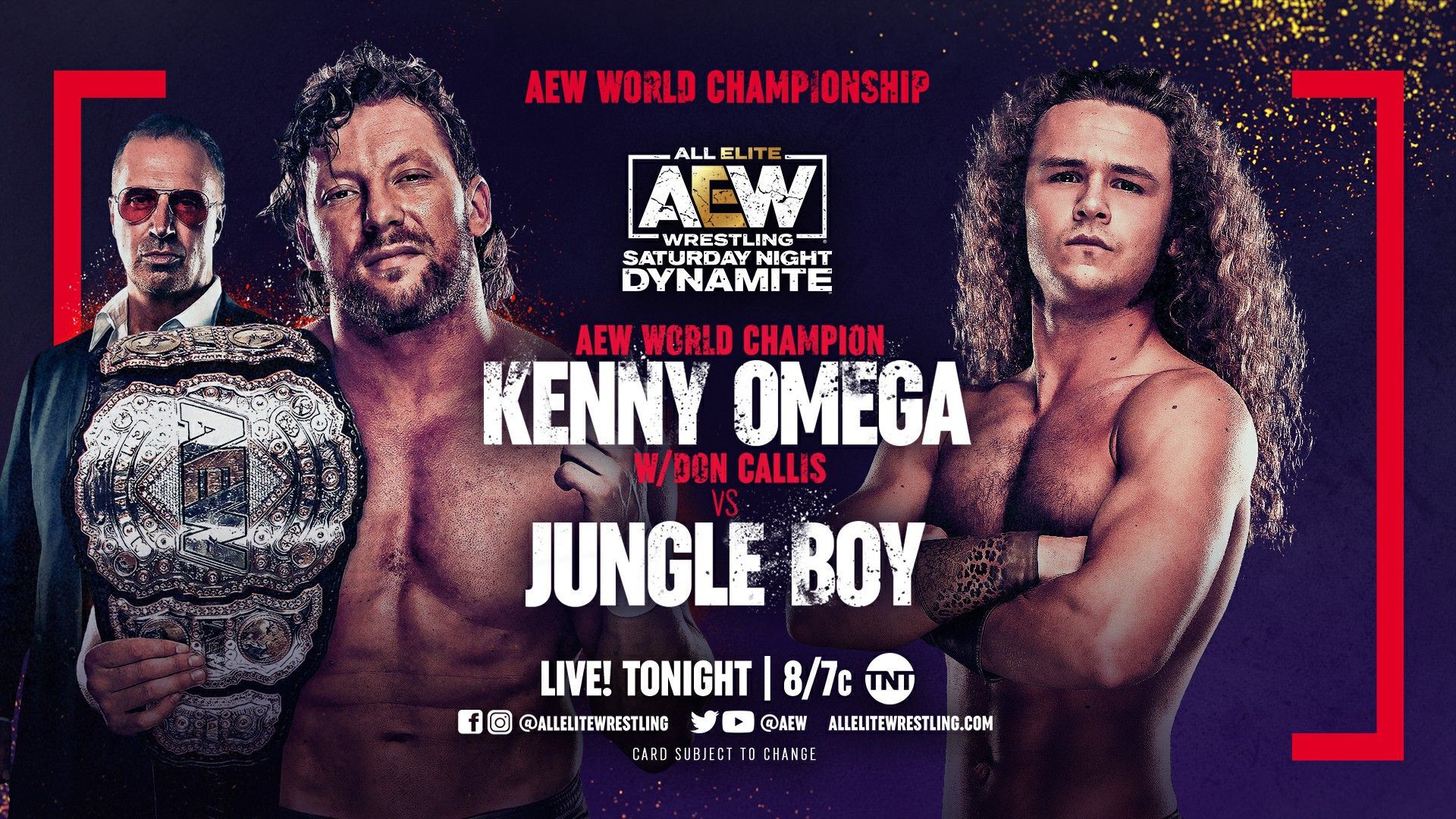 AEW Dynamite Results (6/26/21): Kenny Omega vs. Jungle Boy