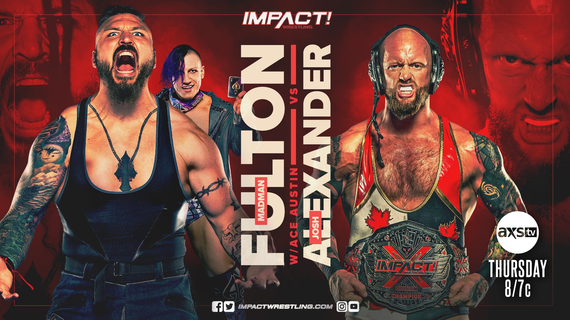 IMPACT Wrestling Results (6/17/21): Josh Alexander vs. Madman Fulton
