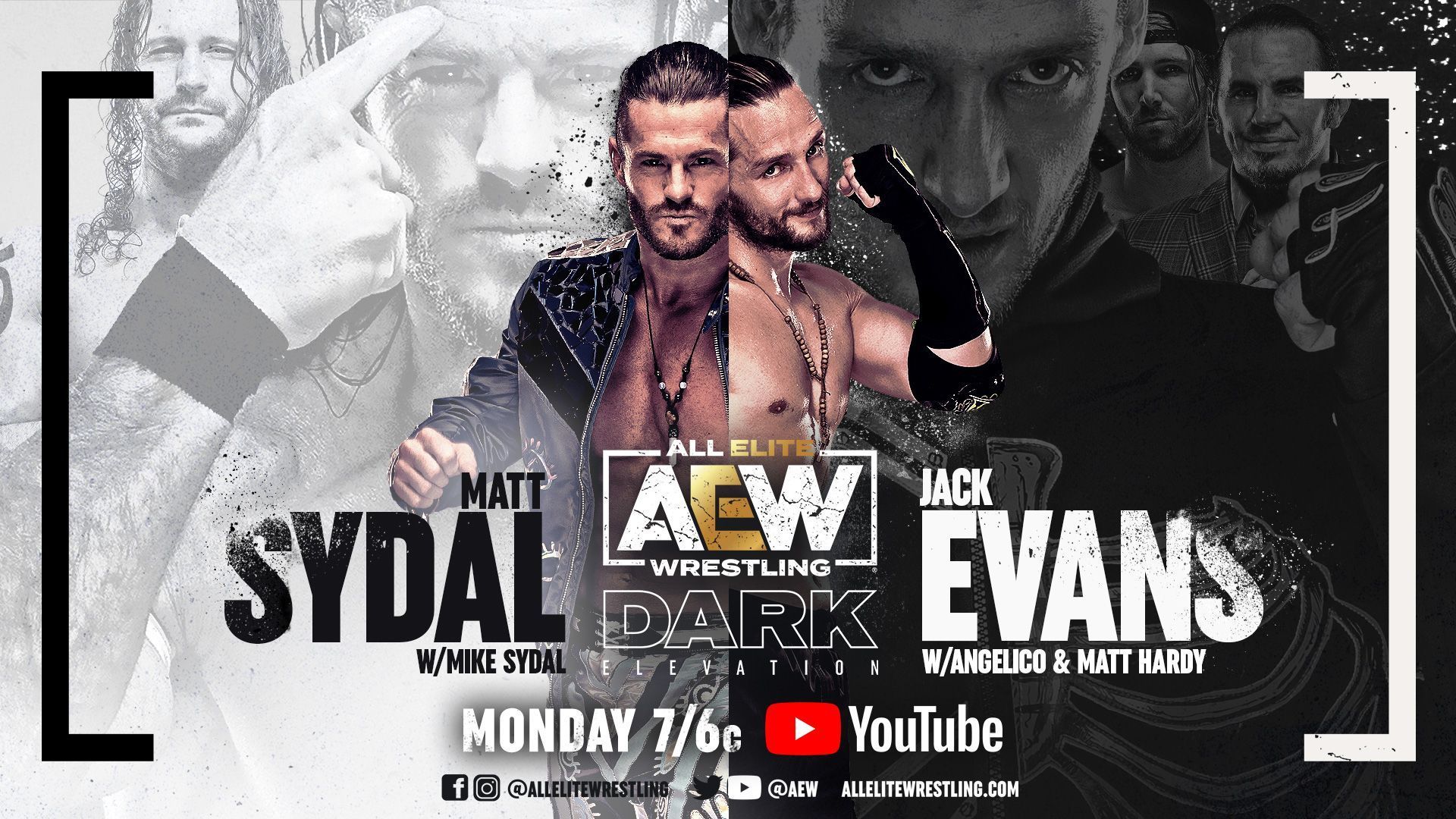 AEW Dark Elevation Results (6/21/21): Matt Sydal vs. Jack Evans