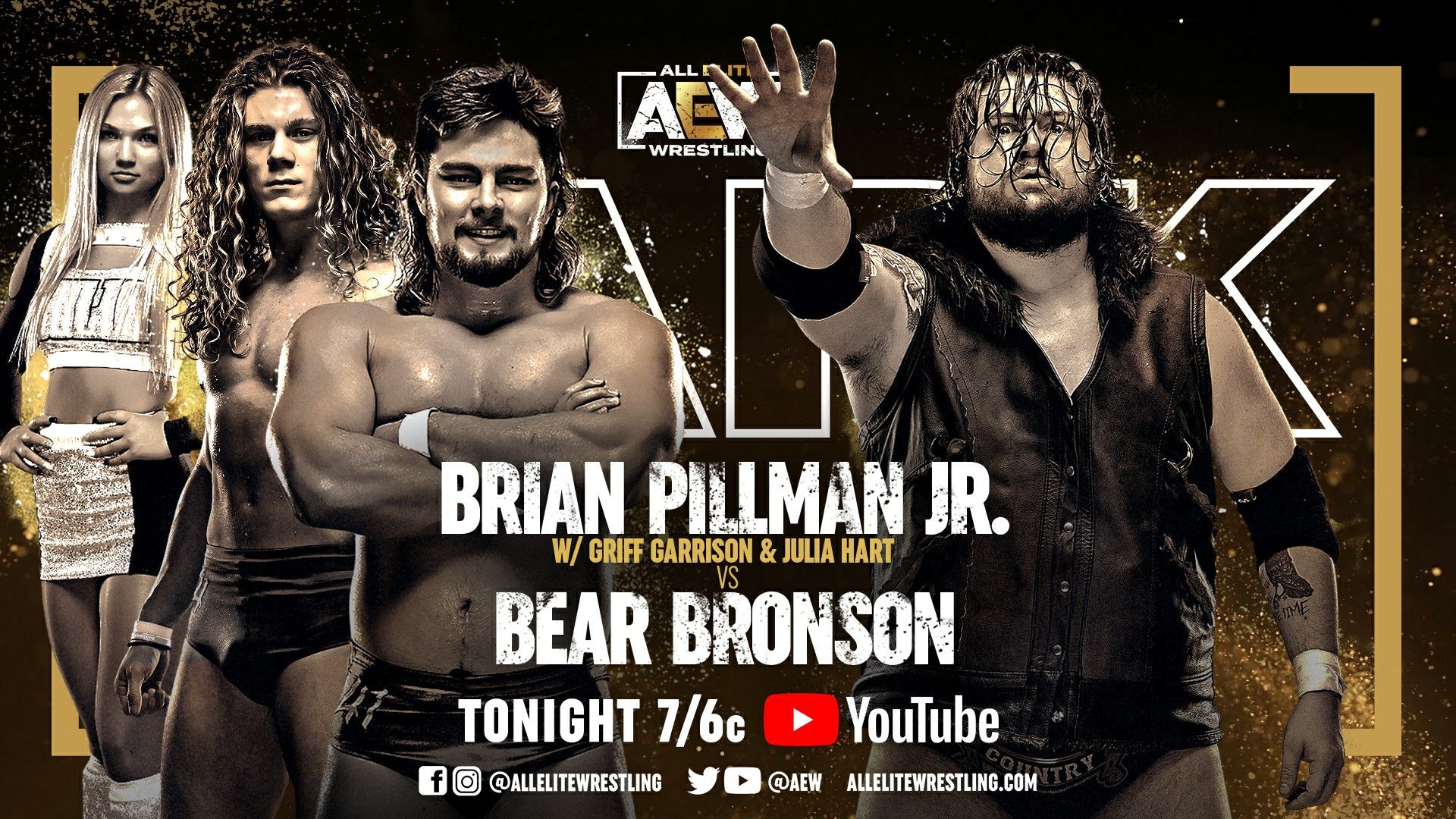 AEW Dark Results (6/22/21): Brian Pillman Jr. vs. Bear Bronson