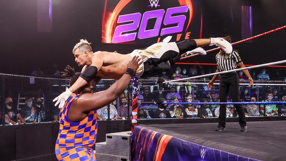 WWE 205 Live Results (7/9/21): Grayson Waller vs. Odyssey Jones