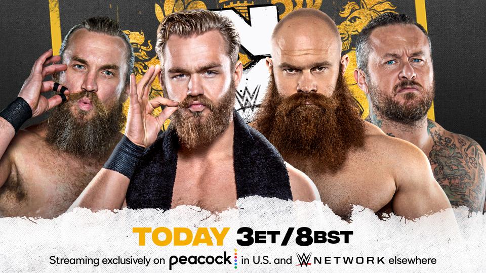 WWE NXT UK Results (7/29/21): Moustache Mountain vs. Symbiosis