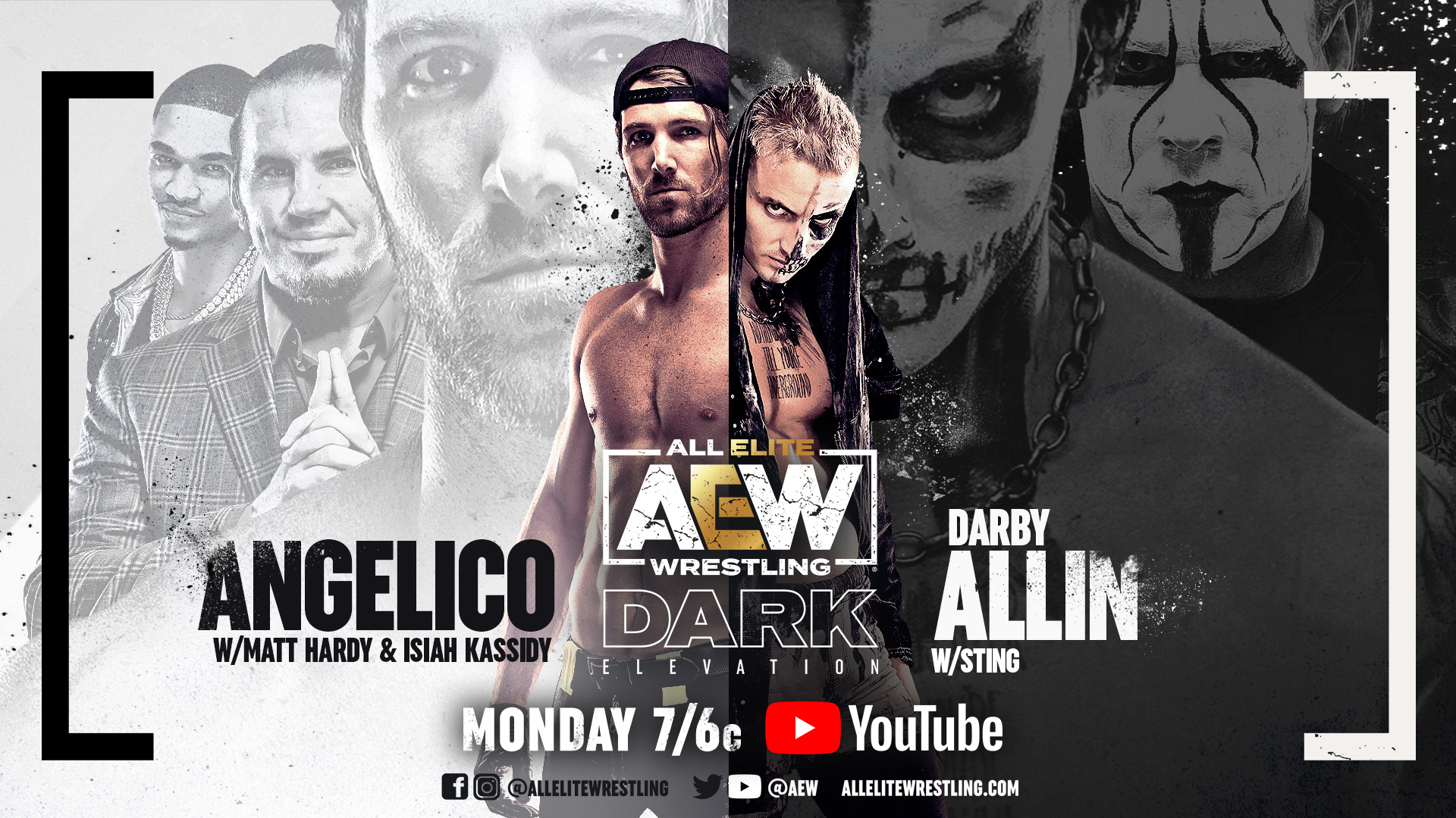 AEW Dark Elevation Results (7/12/21): Darby Allin vs. Angelico