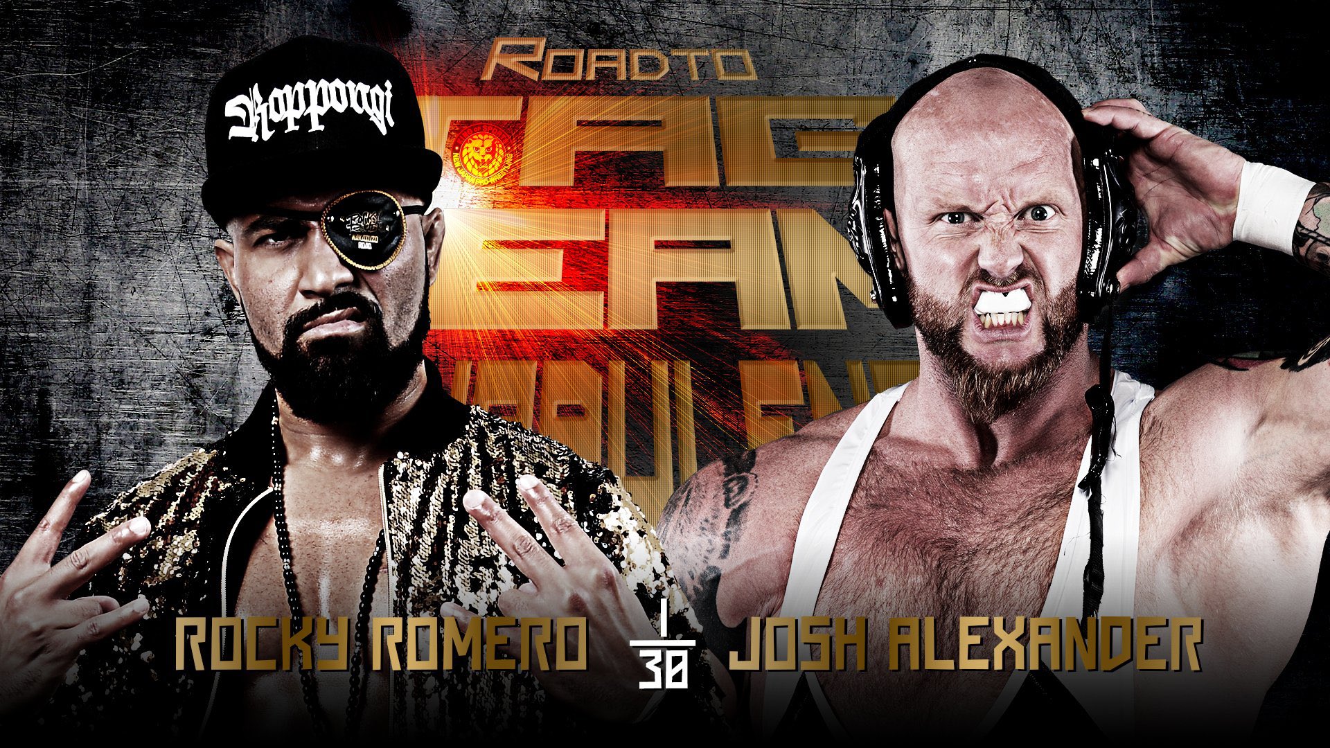 NJPW Strong Results (7/9/21): Rocky Romero vs. Josh Alexander