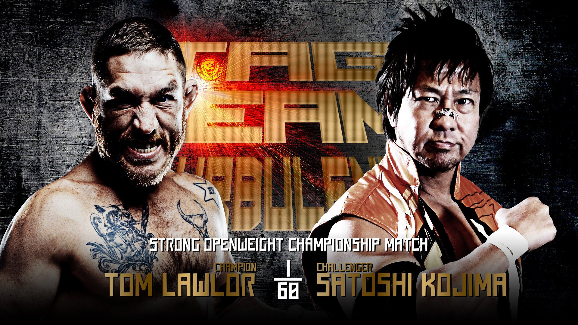 NJPW Strong Results (7/23/21): “Filthy” Tom Lawlor vs. Satoshi Kojima