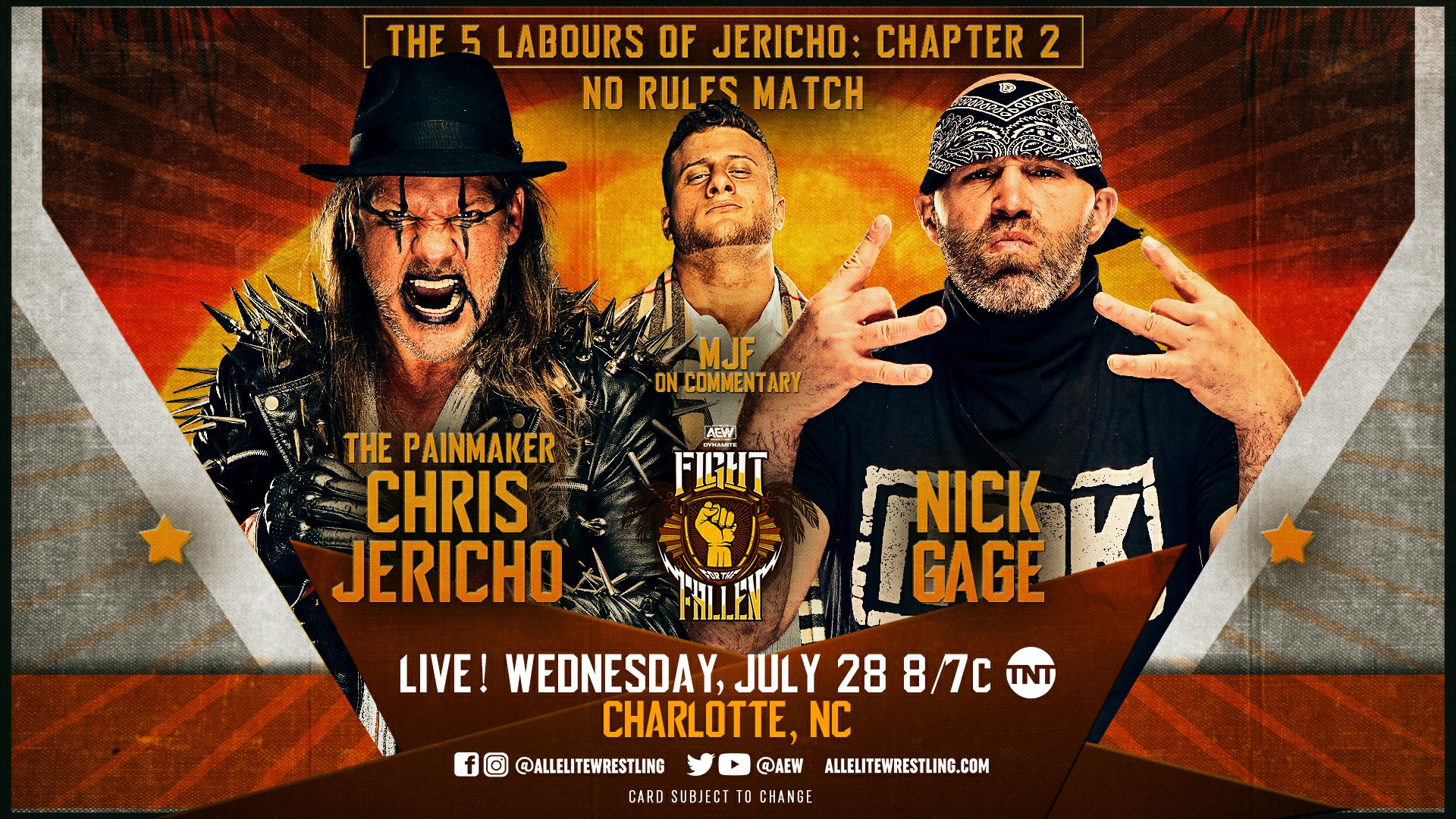 AEW Dynamite Results (7/28/21): Chris Jericho vs. Nick Gage