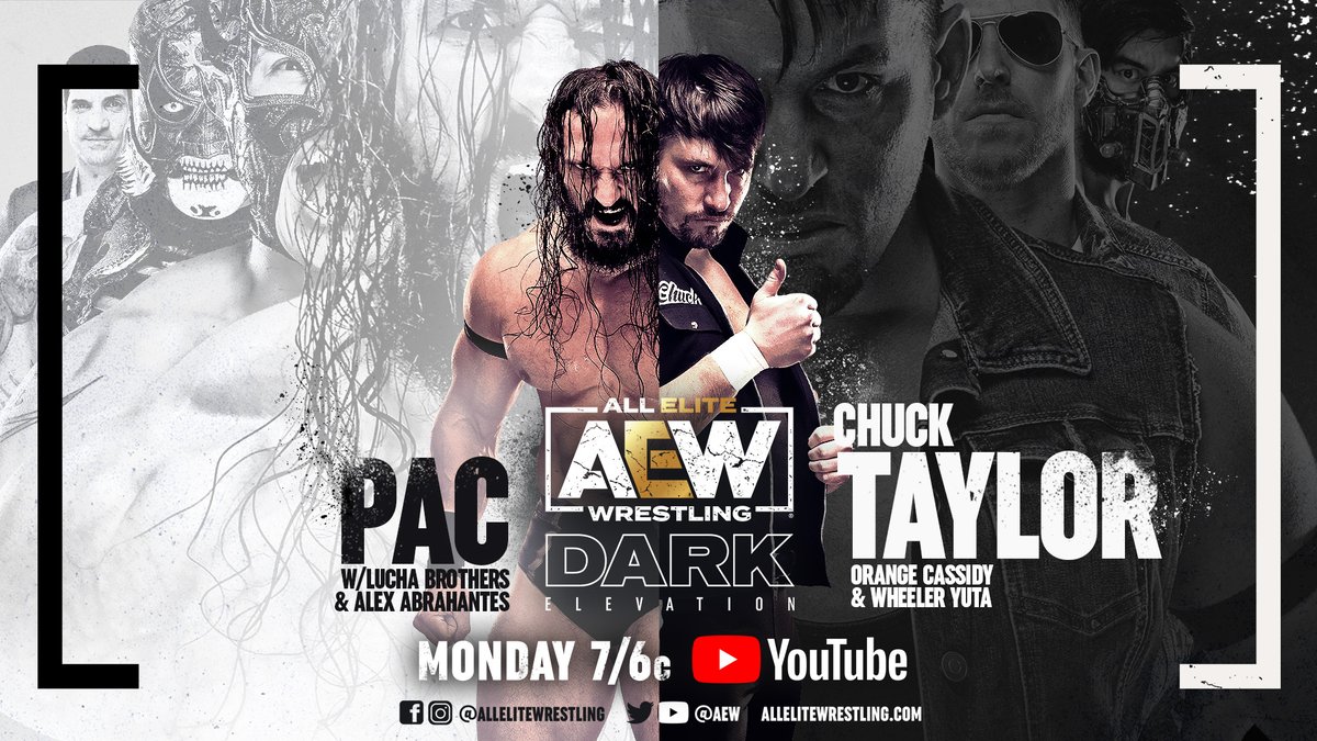 AEW Dark Elevation Results (7/26/21): PAC vs. Chuck Taylor
