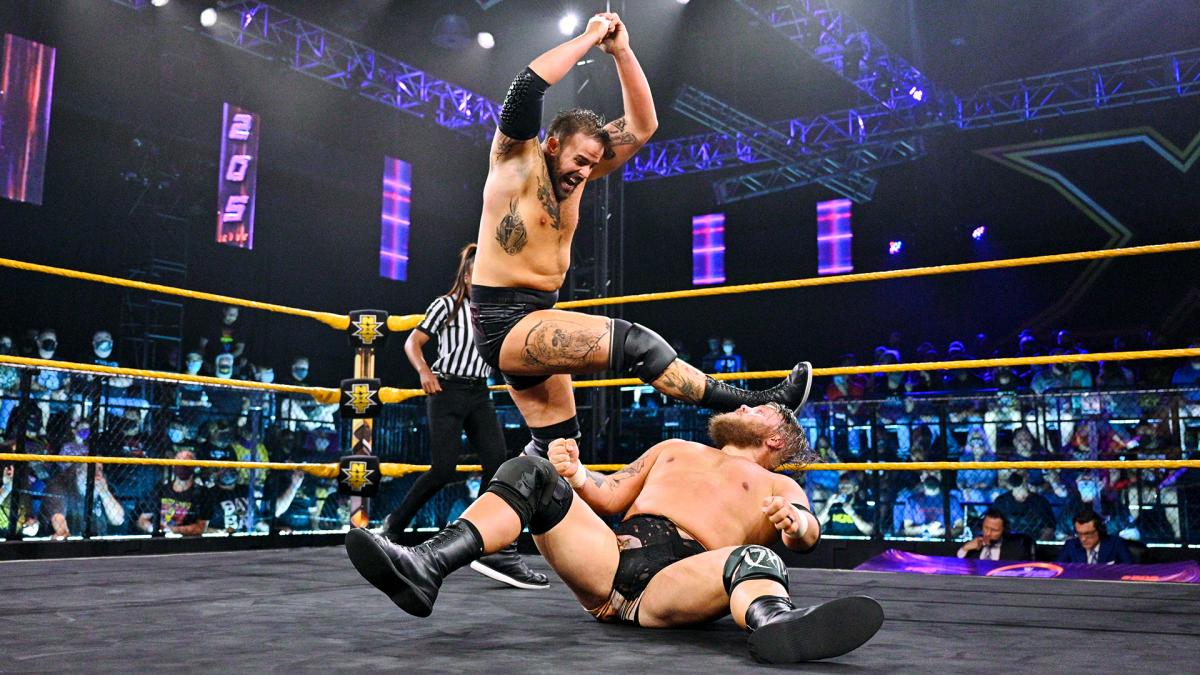 WWE 205 Live Results (8/13/21): Josh Briggs vs. Joe Gacy