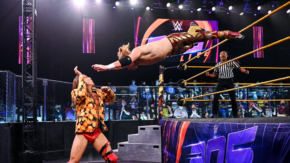 WWE 205 Live Results (8/27/21): Ikemen Jiro vs. Trey Baxter