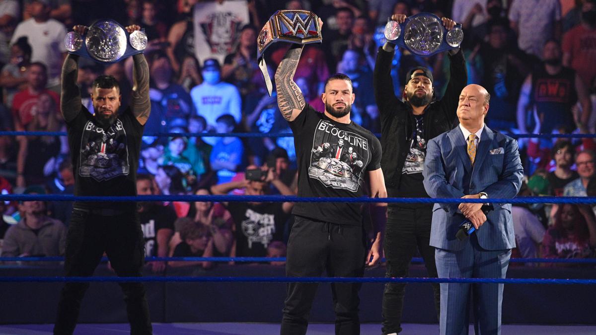 WWE Friday Night SmackDown Results (8/27/21): The Bloodline’s Family Celebration