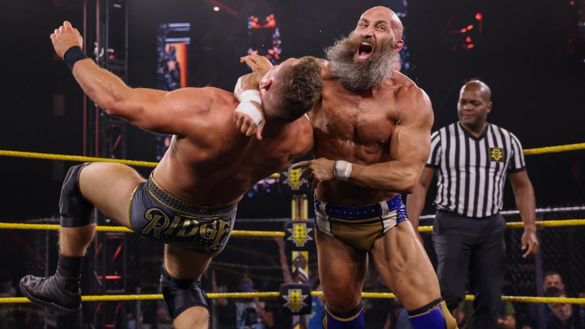 WWE NXT Results (8/31/21): Tommaso Ciampa vs. Ridge Holland