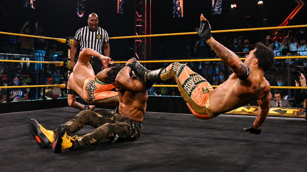 WWE NXT Results (8/24/21): Legado Del Fantasma vs. Hit Row