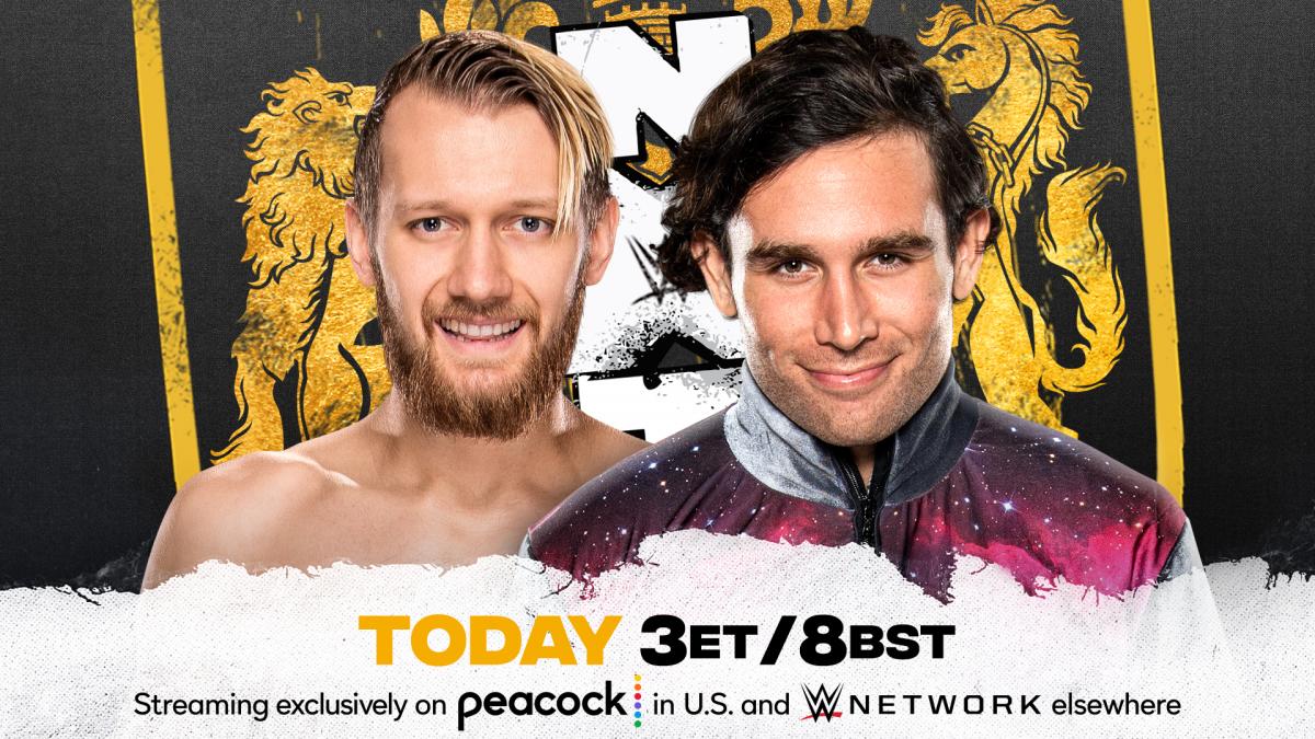 WWE NXT UK Results (8/12/21): Noam Dar vs. Mark Andrews