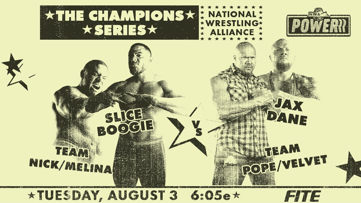 NWA Powerrr Results (8/3/21): Slice Boogie vs. Jax Dane