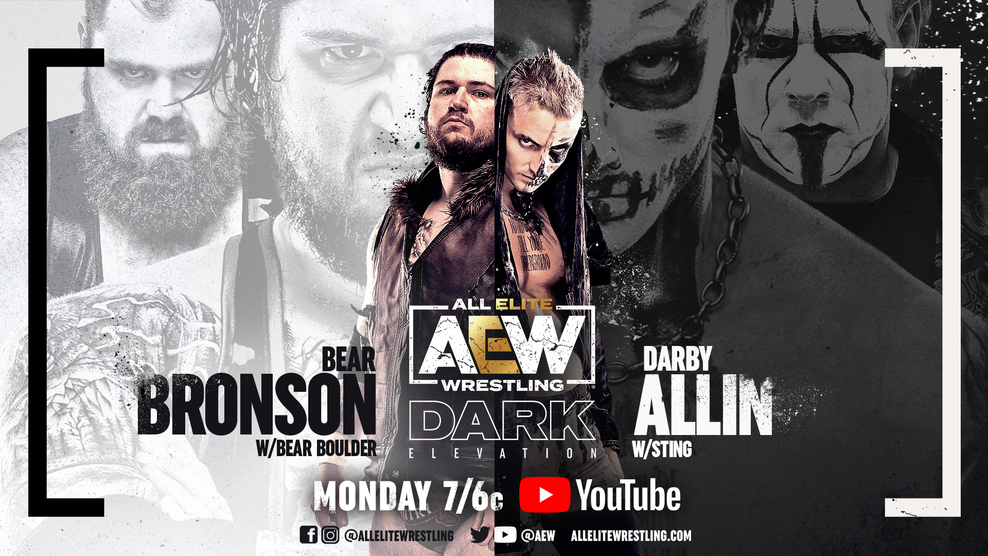 AEW Dark Elevation Results (8/2/21): Darby Allin vs. Bear Bronson